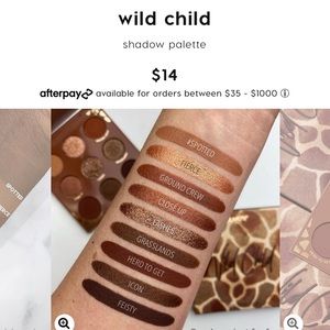Colourpop Can’t be Tamed Collection